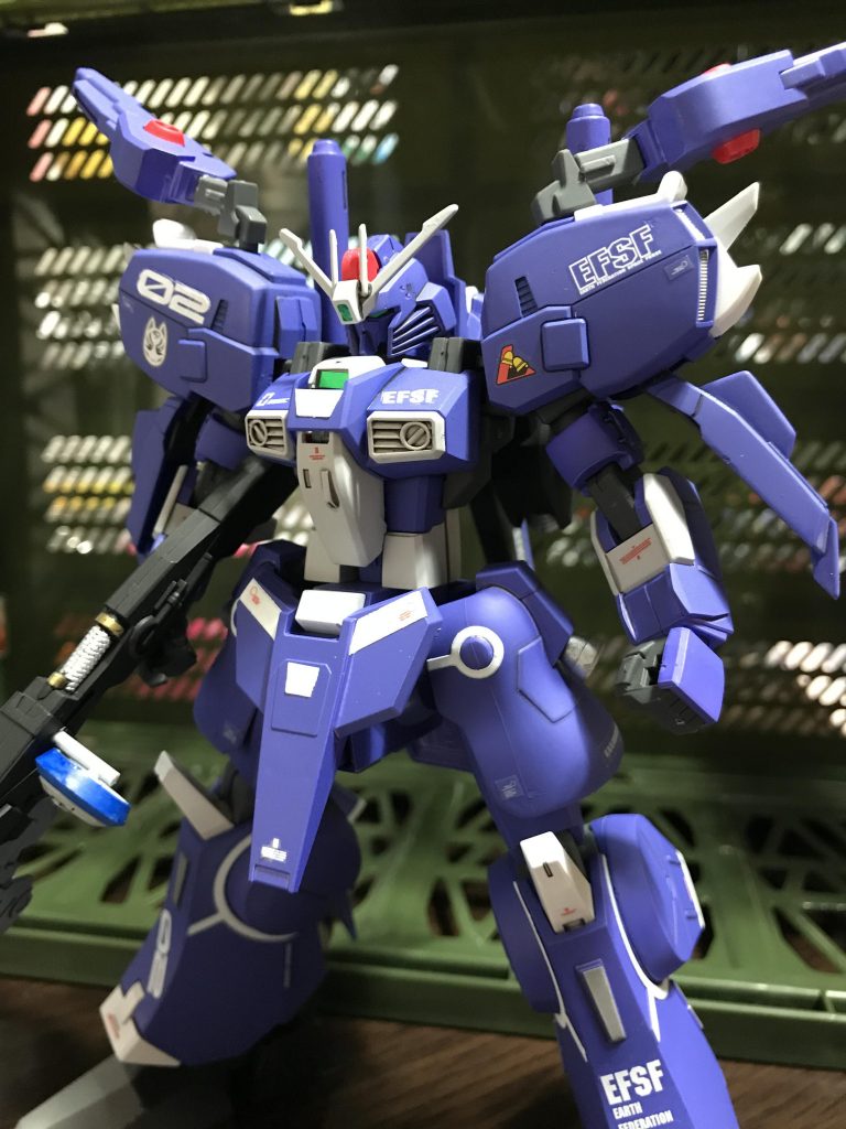 Hi-Sガンダム typeE–8枚目/制作者:真樹京介