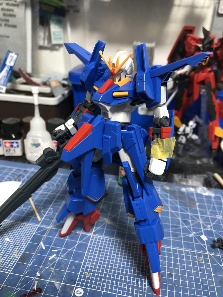 ダブルゼッツー2号機・マックスフレア–2枚目/制作者：ひでまる