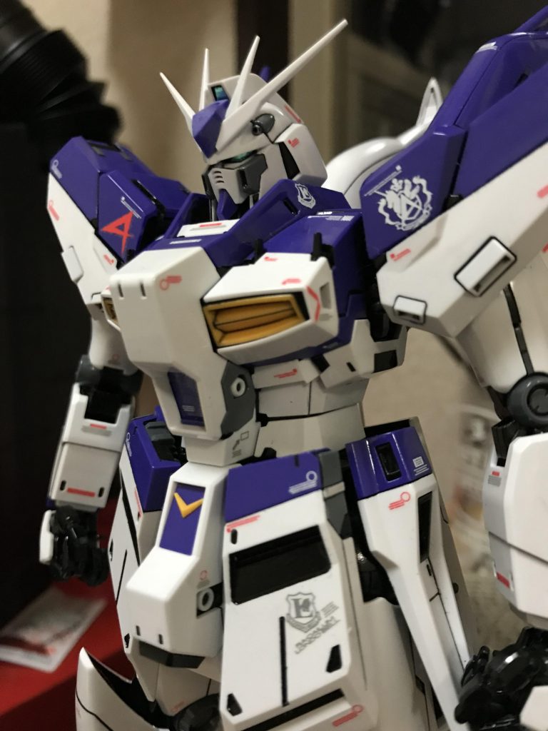 MG HI-νガンダム ver.KA FWS–7枚目/制作者：@gyuuuutora
