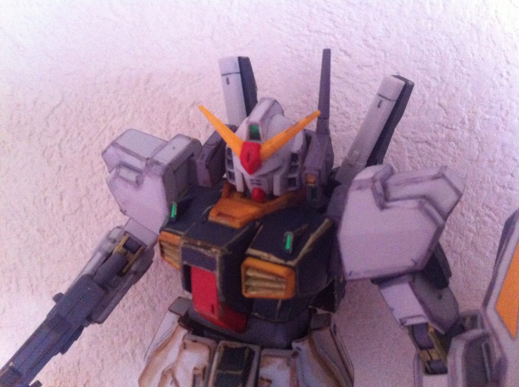 ガンダム Mk-II イラスト風？–4枚目/制作者：にらたま