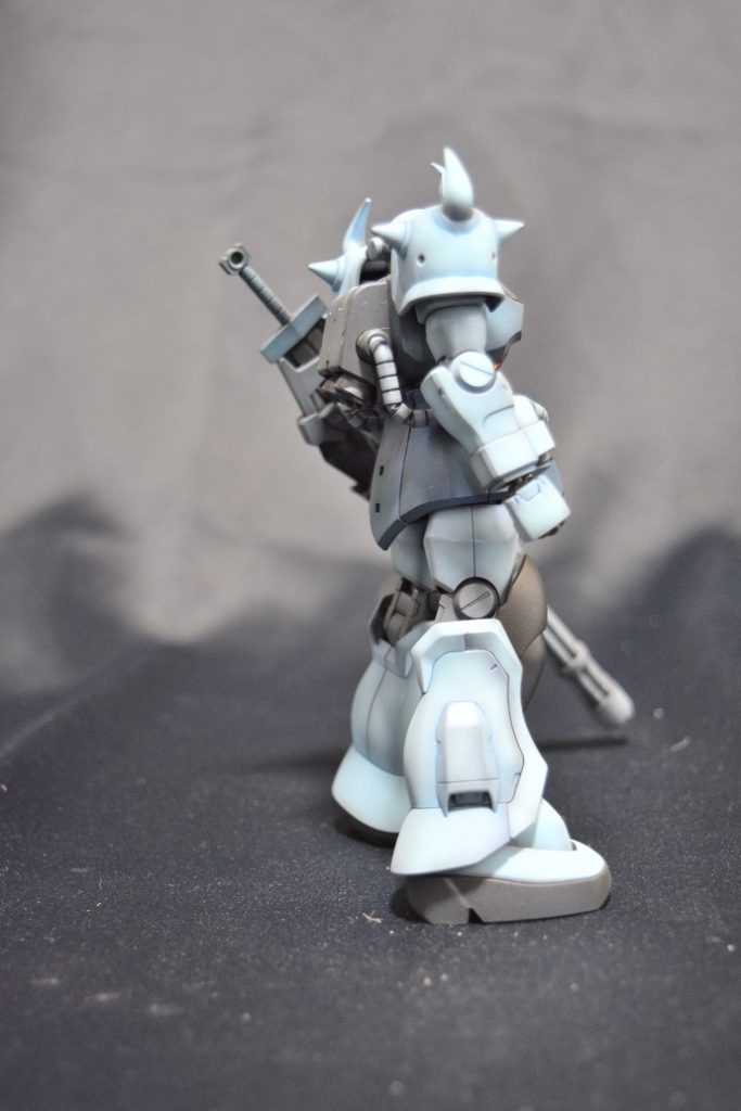 HGUC　MS-07B3　グフカスタム–7枚目/制作者：@SIRIUSdanna