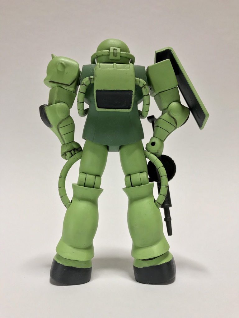 ベストメカコレクション『量産型ザク』–3枚目/制作者：@tamoz_2017