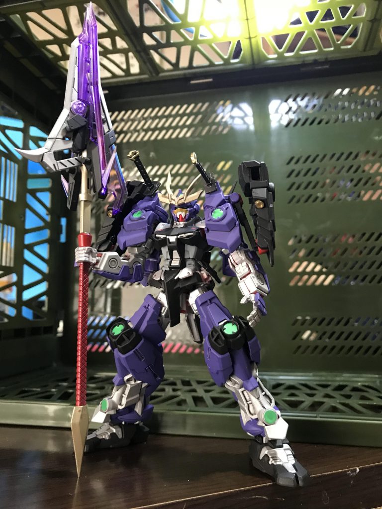 戦国アストレイ 〝紫雷〟シライ–8枚目/制作者:真樹京介