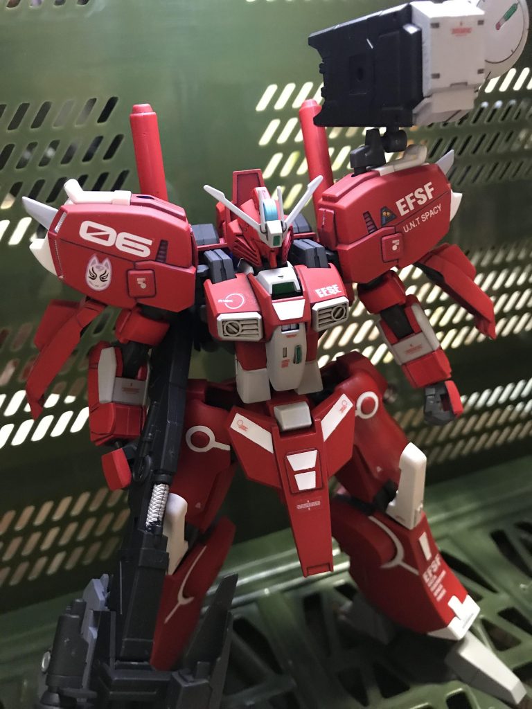 Hi-Sガンダム typeE–7枚目/制作者:真樹京介