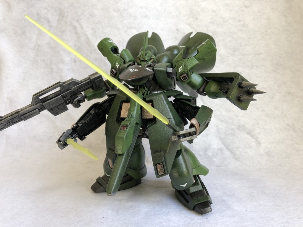 ガトリングを取り外して