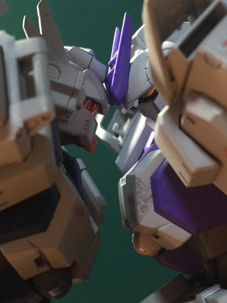 1度ビームライフル持たせたら誤射多いわ、ぶん投げるわでBz−8と喧嘩になりました。