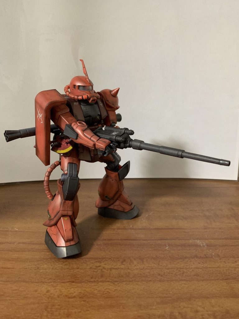 何故かついてたマゼラトップ砲w