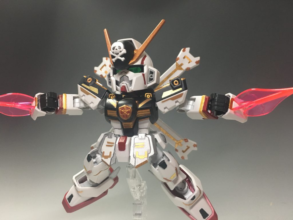 クロスシルエット クロスボーンガンダムX-1–3枚目/制作者：@rx78787878