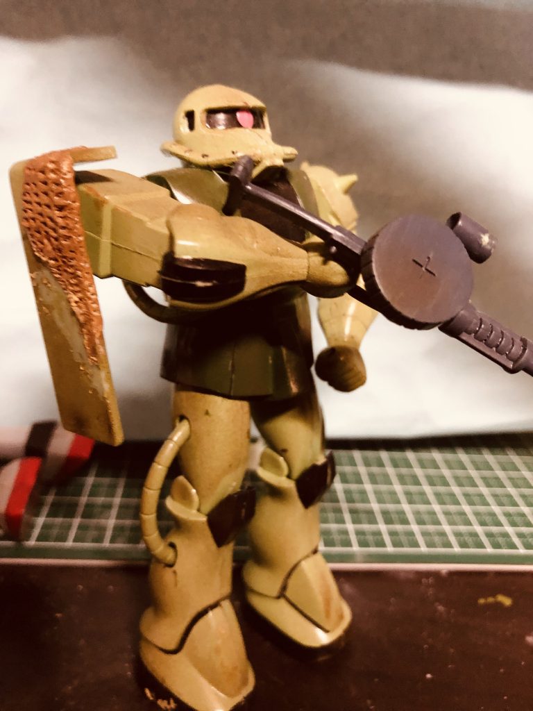 今見ると何かの作例を見て何かをやりたかったんだな25年前の自分と思いましたw