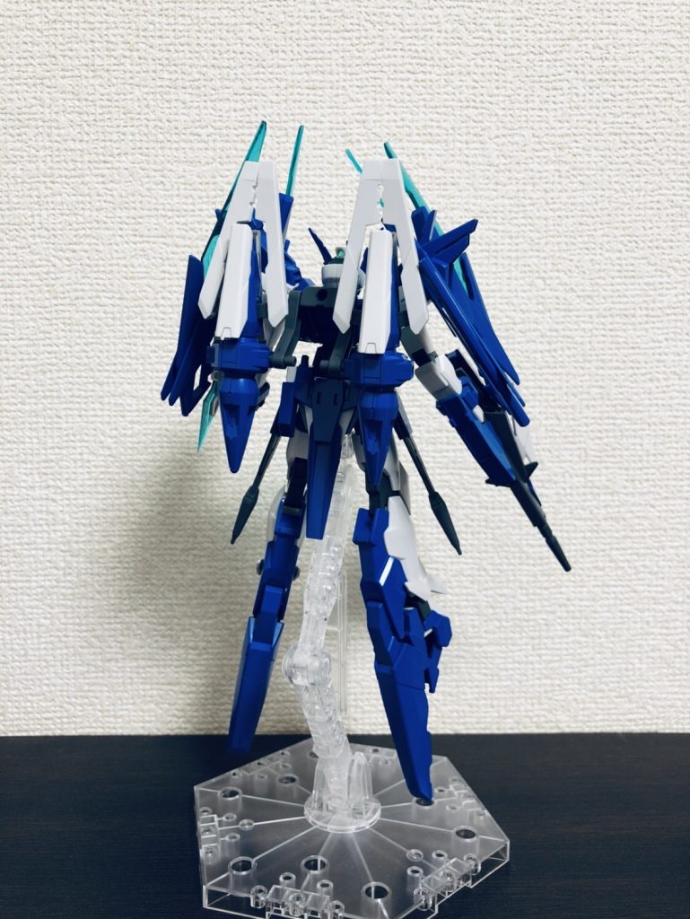 ガンダムAGEⅡマグナムSV–3枚目/制作者：@にゃんちゅう