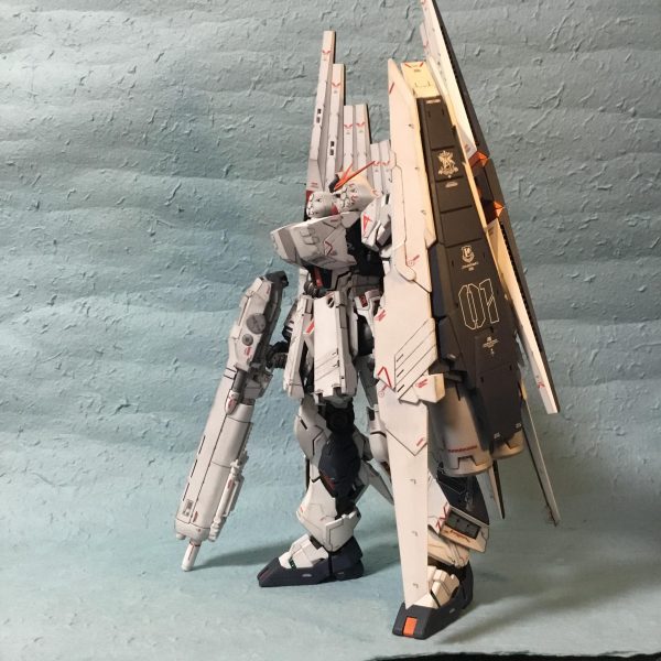 MG νガンダムHWS ver.ka