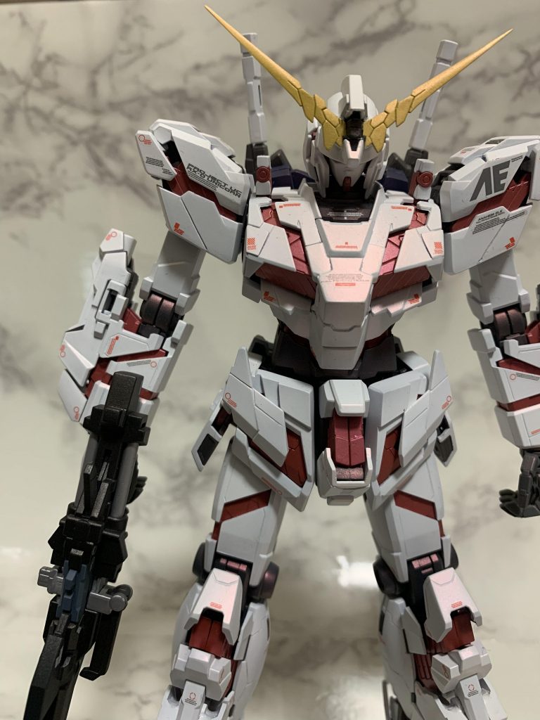 ユニコーンガンダム–3枚目/制作者：エム
