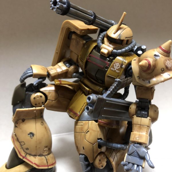 HG ザクハーフキャノン