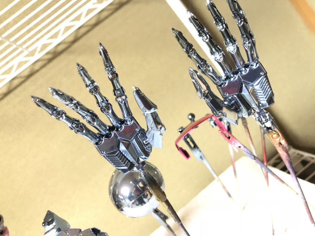 MGキュベレイダムド・カスタムペイント–3枚目/制作者：kシェパード