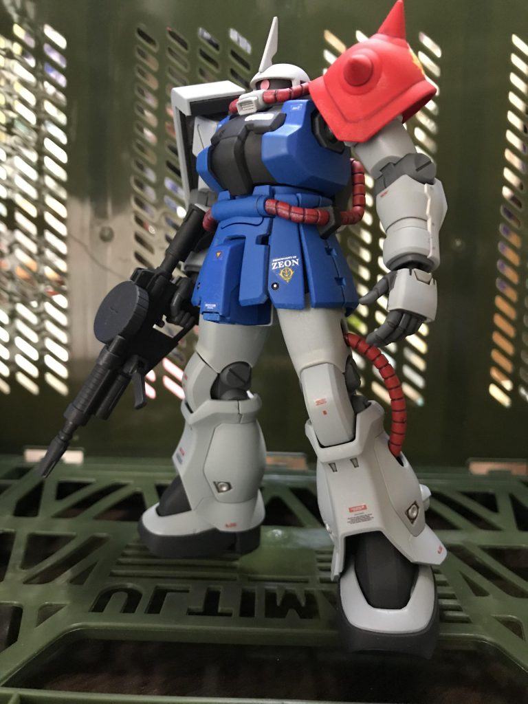 ザクⅡ F2–6枚目/制作者：真樹京介