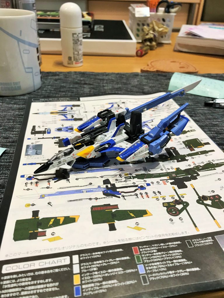 ソードストライカー。あれ…ランチャーの写真がないや…