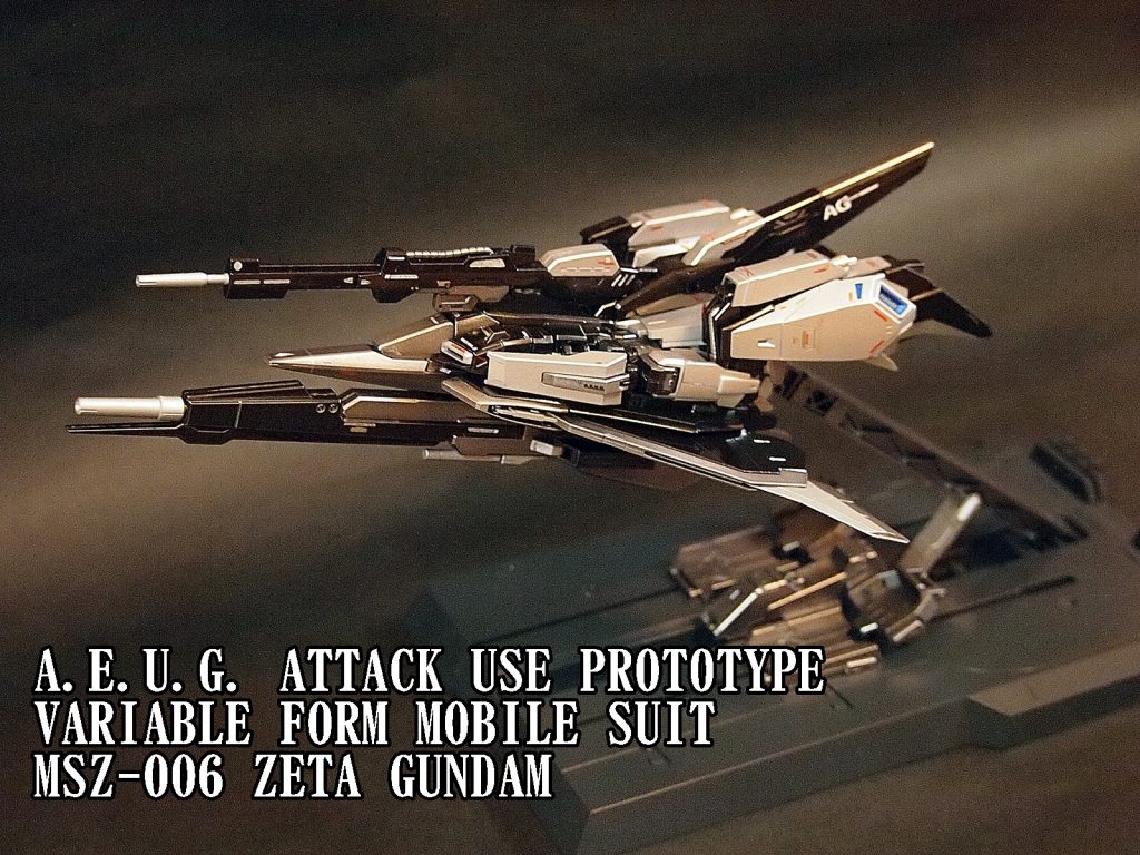 MG　1/100　ZガンダムVer.2.0–9枚目/制作者：infinity