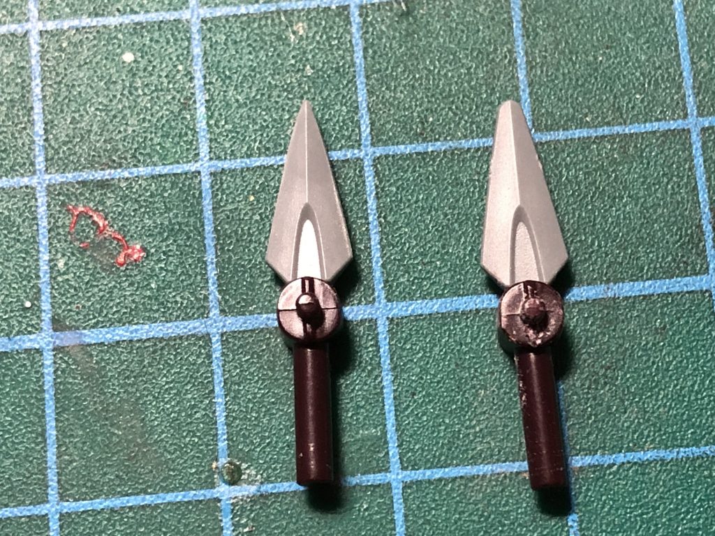 クナイをシャープ化