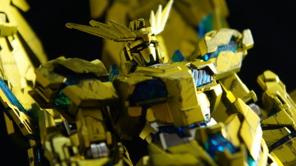 HG フェネクス（NT版）–4枚目/制作者：ひょこ