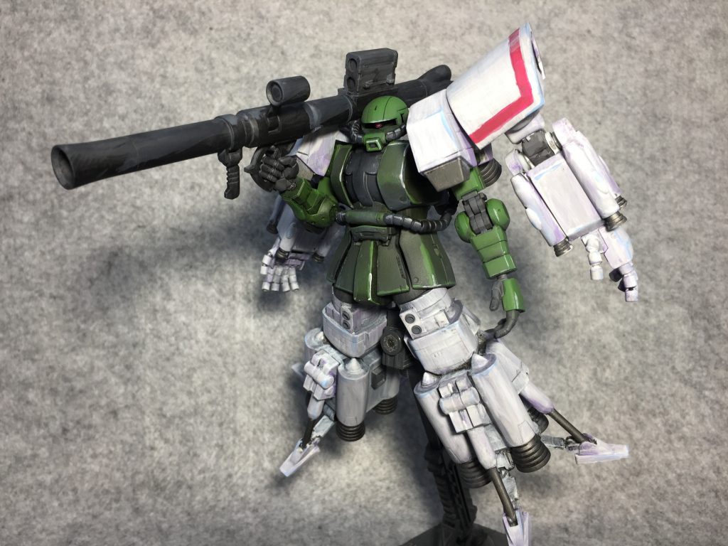 ザク・トロール–4枚目/制作者：バンキョー