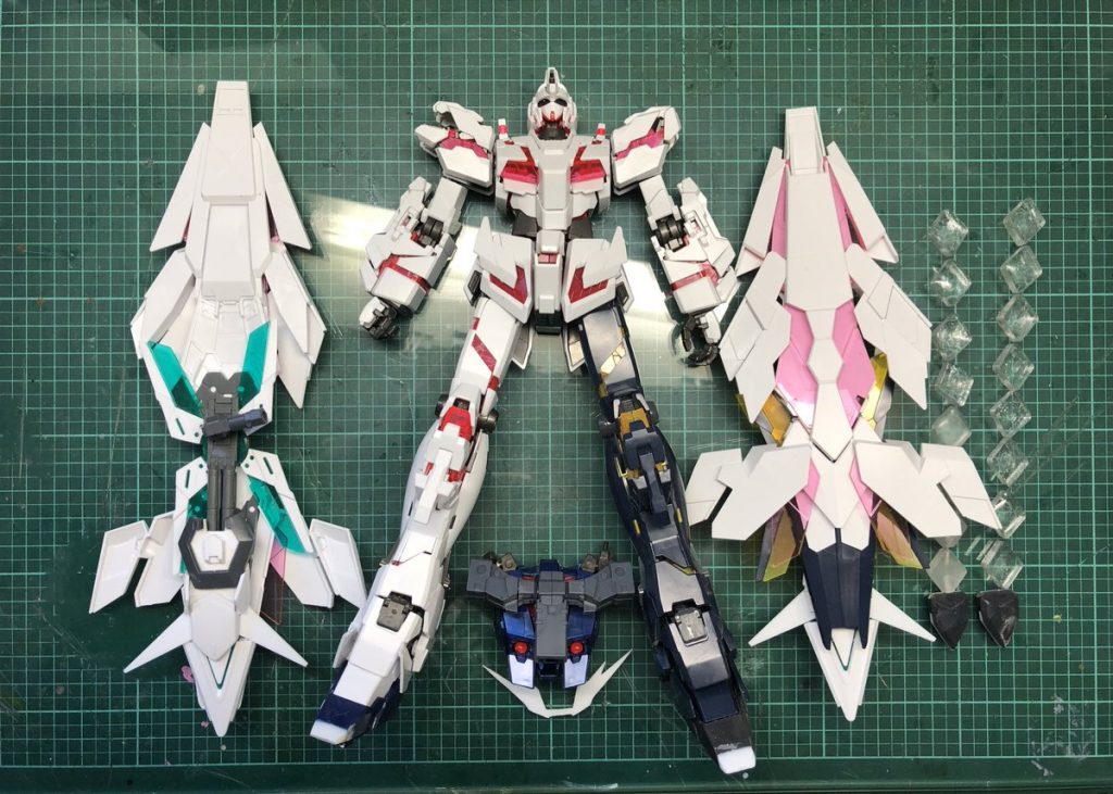 兄弟機だけあって、パーツは流用可能です。