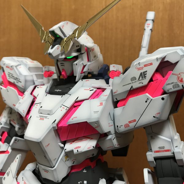 1/48メガサイズ ユニコーンガンダム｜sidのガンプラさんのガンプラ作品｜GUNSTA（ガンスタ）