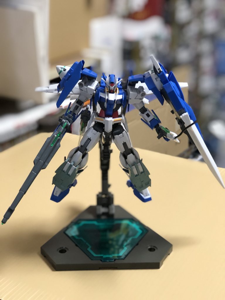 ダブルオースカイダイバー–2枚目/制作者：フジータ@素組みでガンプラ！