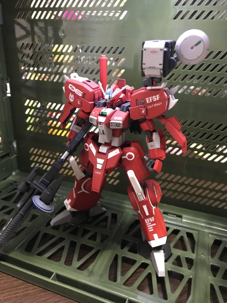 Hi-Sガンダム typeE–3枚目/制作者:真樹京介