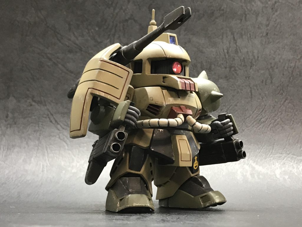 BB戦士 ザクキャノン–6枚目/制作者：たつ屋