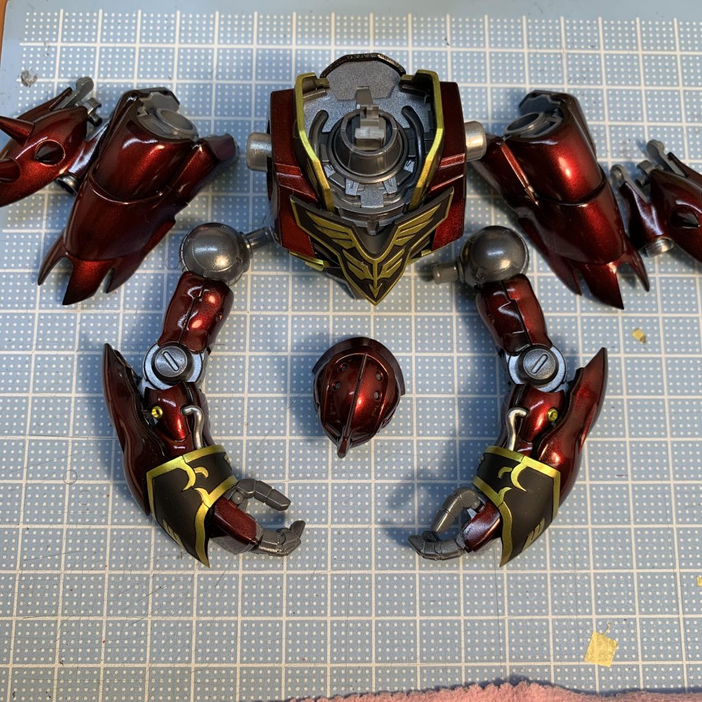 MGシナンジュ–4枚目/制作者：taropapa1403