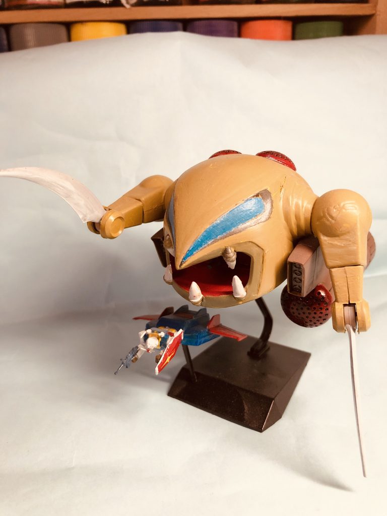 ザクレロ–2枚目/制作者：谷口和久