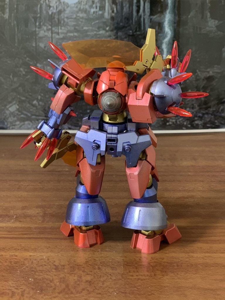 煌✩オーガ刃-X–3枚目/制作者：@Sixth_HD