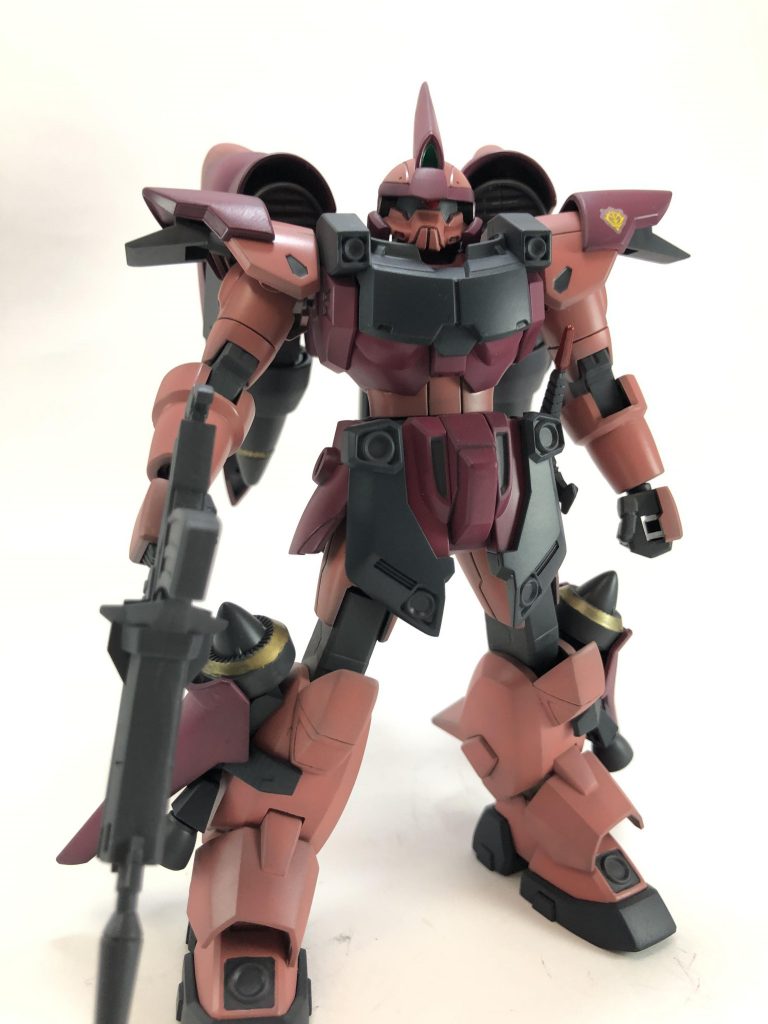 シャア専用ジン ハイマニューバ–5枚目/制作者：ホムリリ