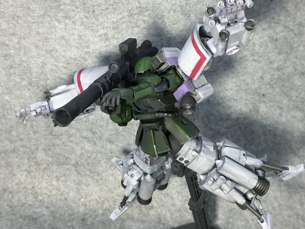 ザク・トロール–4枚目/制作者：バンキョー