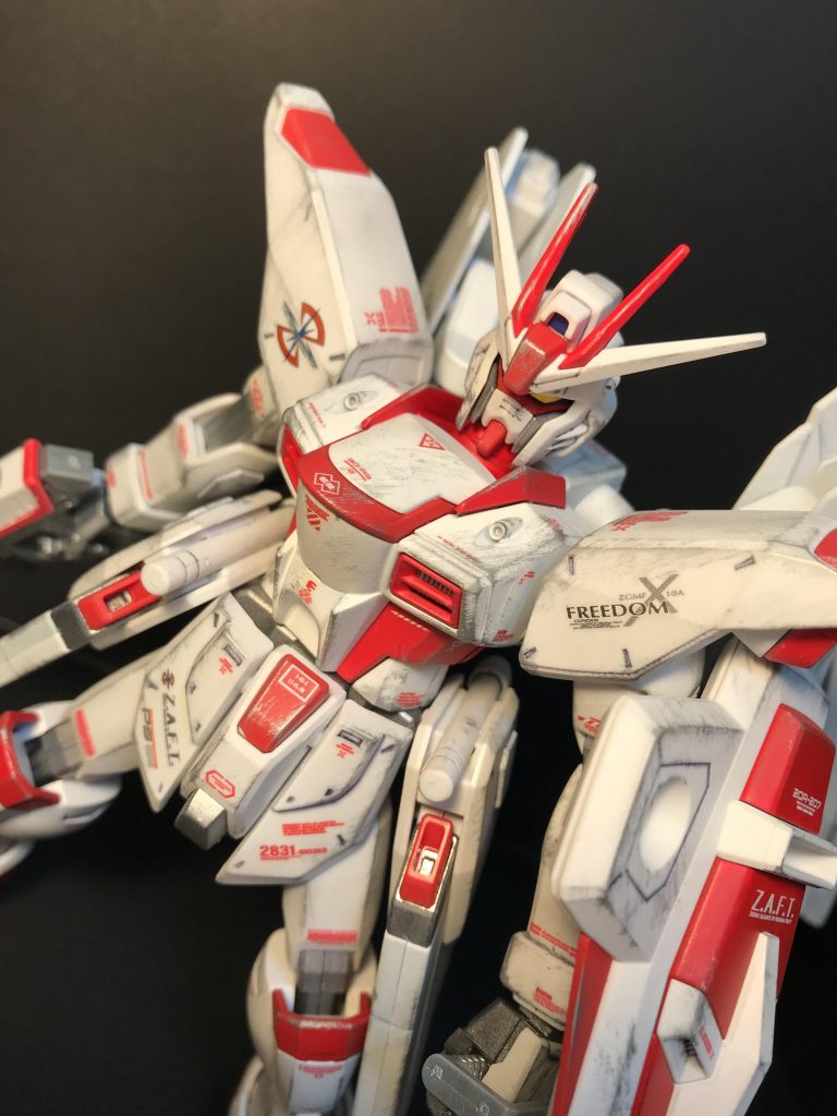 フリーダムガンダム  ヴェルニーチェビアンカ–2枚目/制作者：にらたま