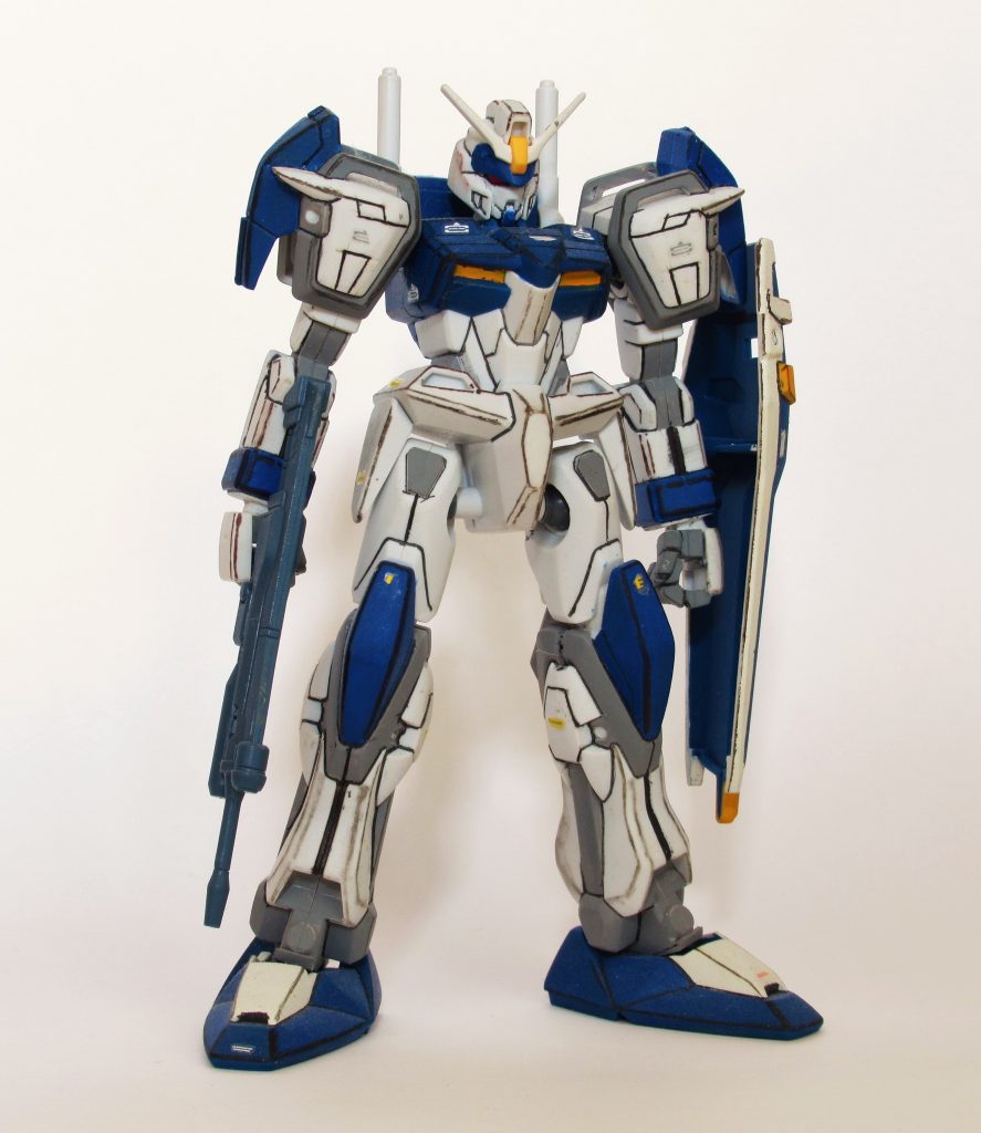 デュエルガンダム  1/144–3枚目/制作者：Orasa・Orafu