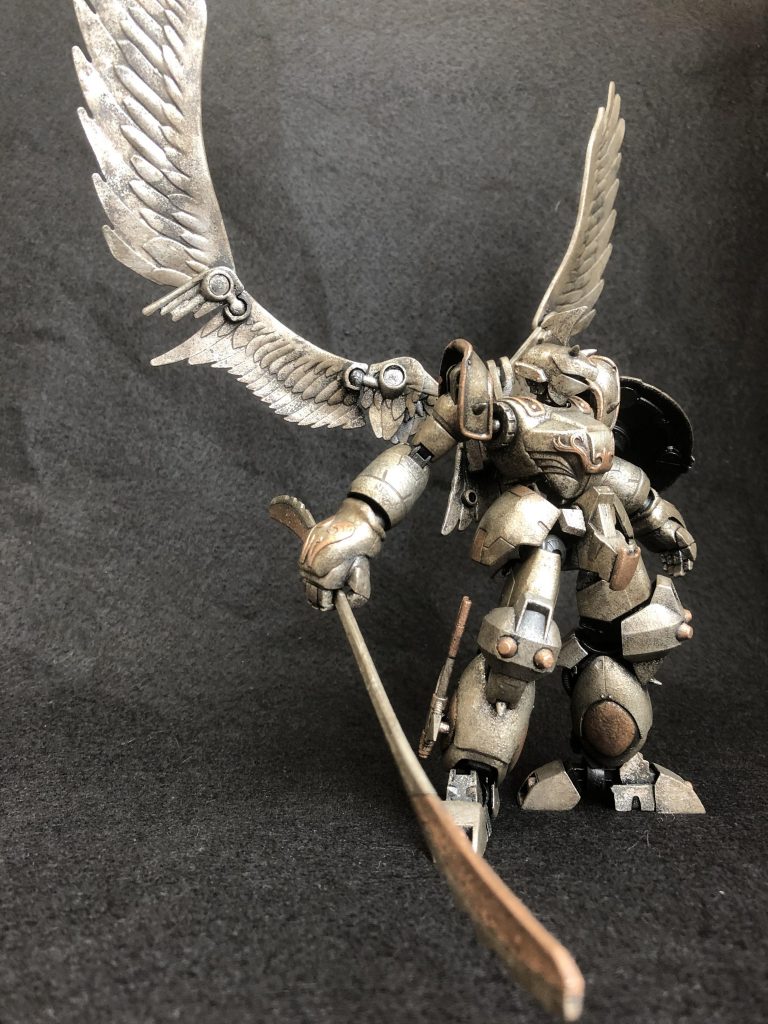 飛甲兵–2枚目/制作者：さるこ