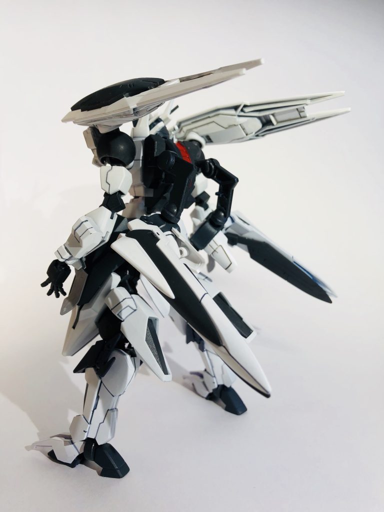 バックショット。