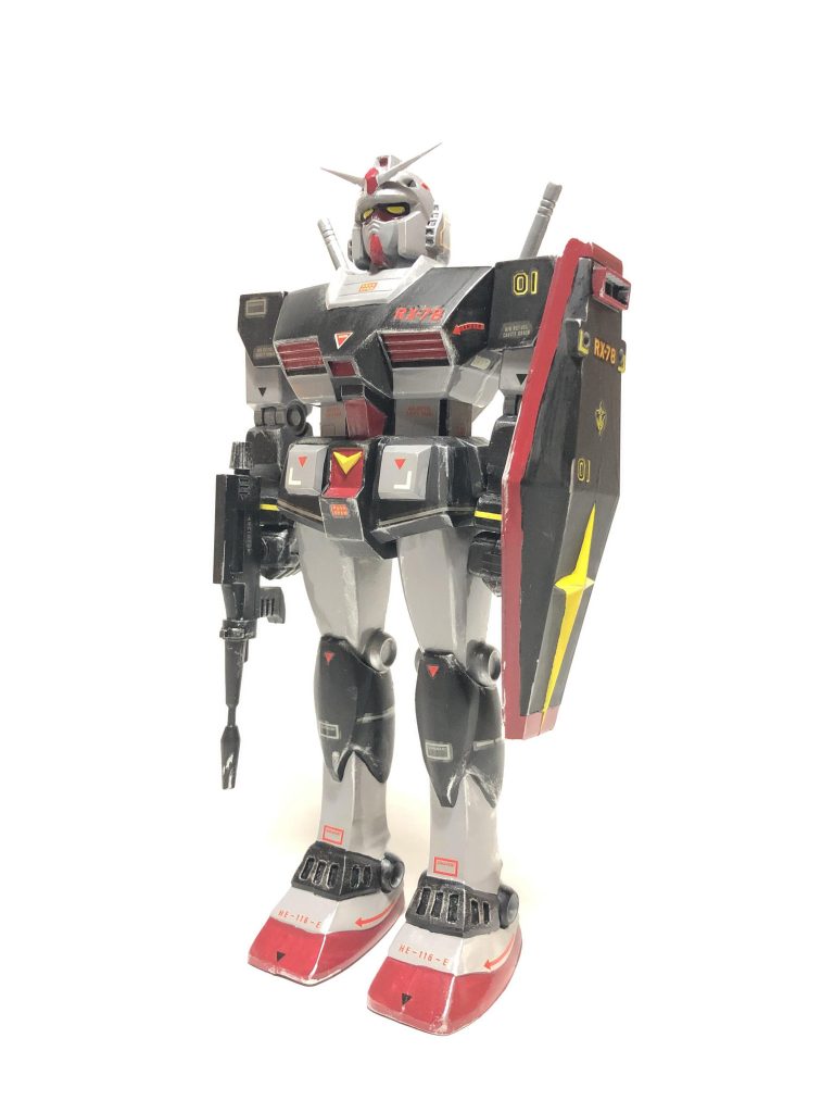 旧キット「1/100プロトタイプガンダム」–6枚目/制作者:GORO55