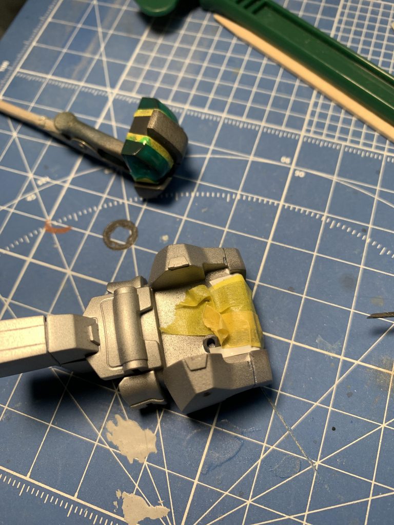 基本的にはマスキングです。