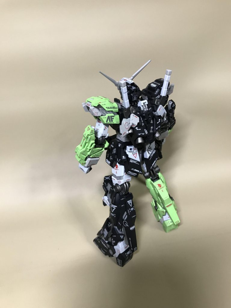ユニコーンガンダム ペインティングモデル–5枚目/制作者：BUCHI