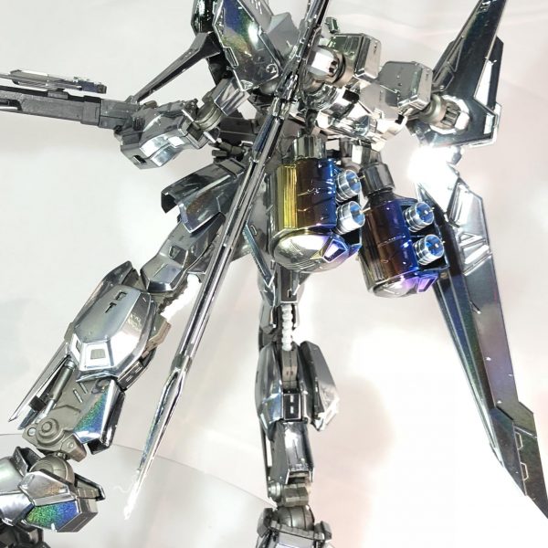 百式壊・メッキペイント(エアーブラシ