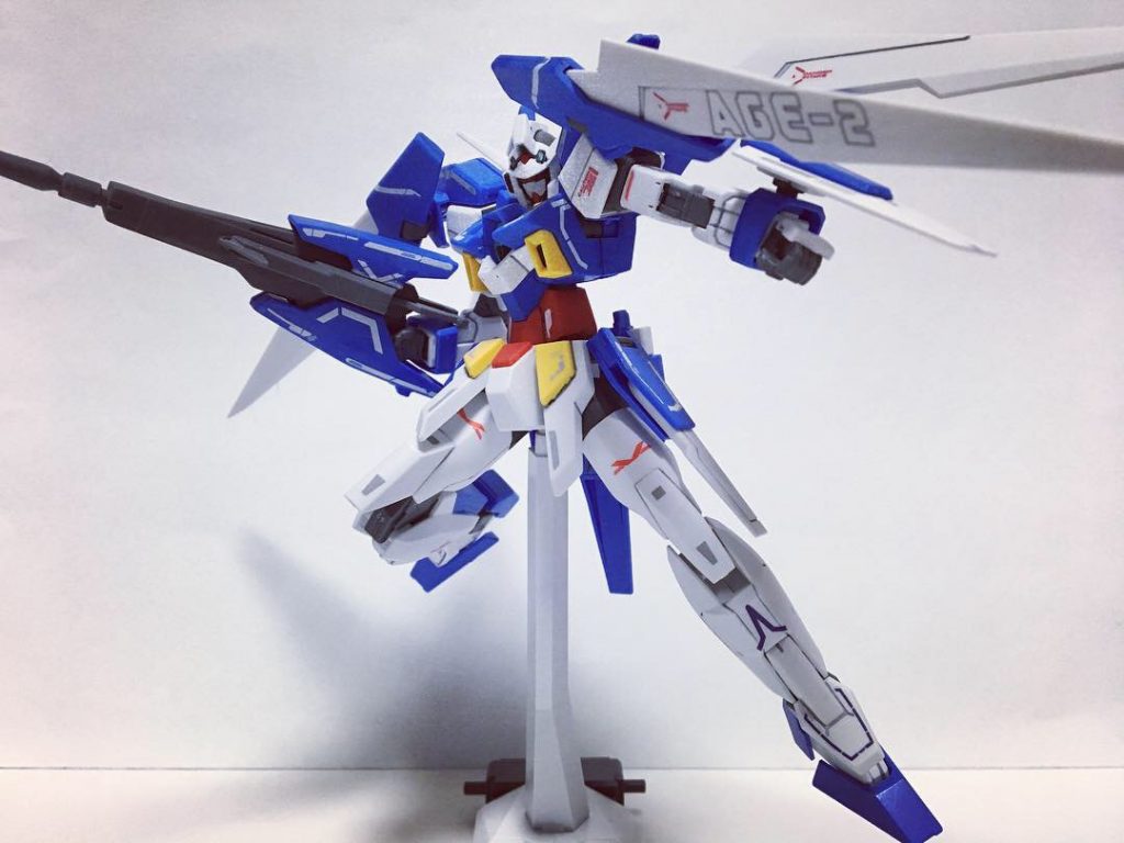 アクションポーズ