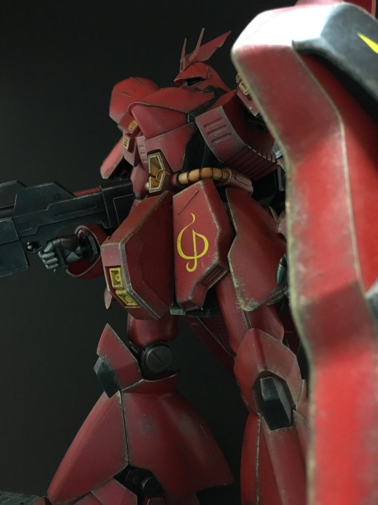 HGUC サザビー–3枚目/制作者：ラル大尉