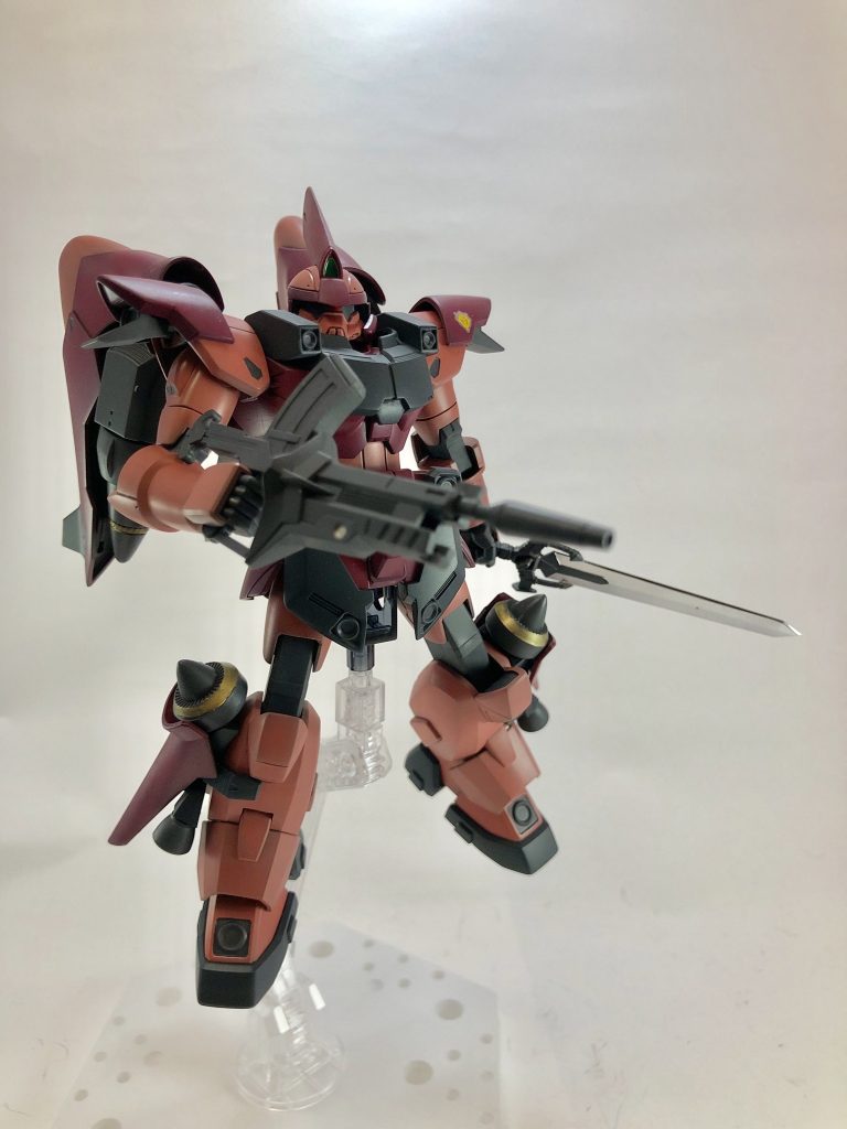 シャア専用ジン ハイマニューバ–4枚目/制作者：ホムリリ