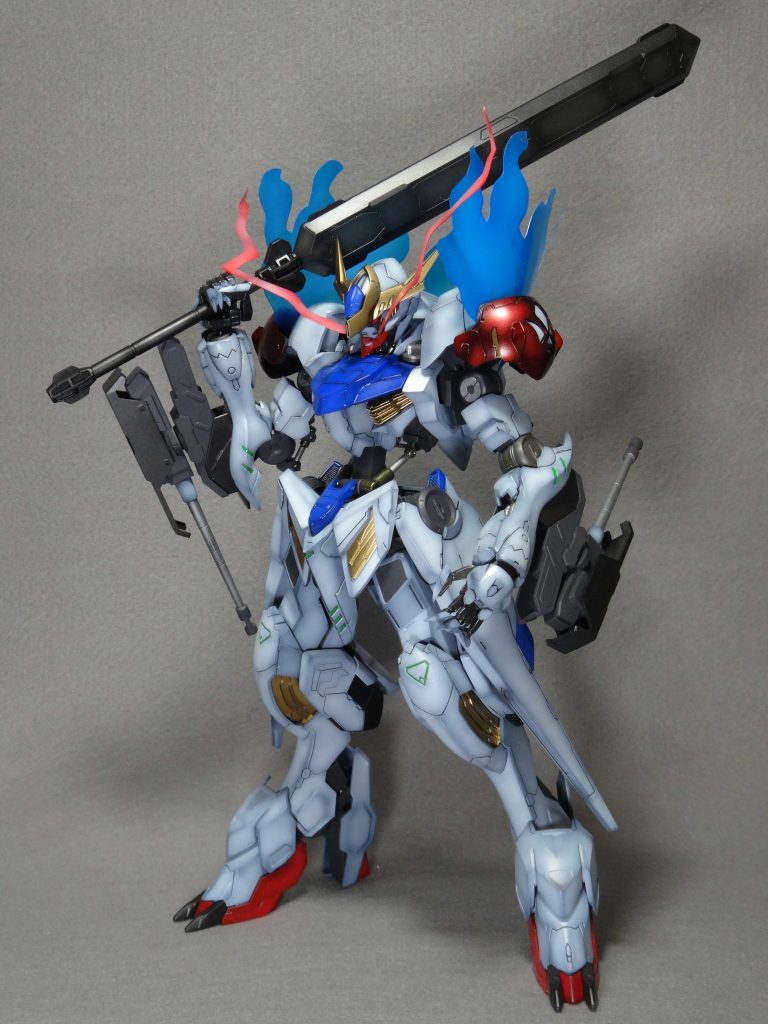 肩のエフェクトもクリアファイルで作りましたが、微妙な感じになったのでオマケということで。