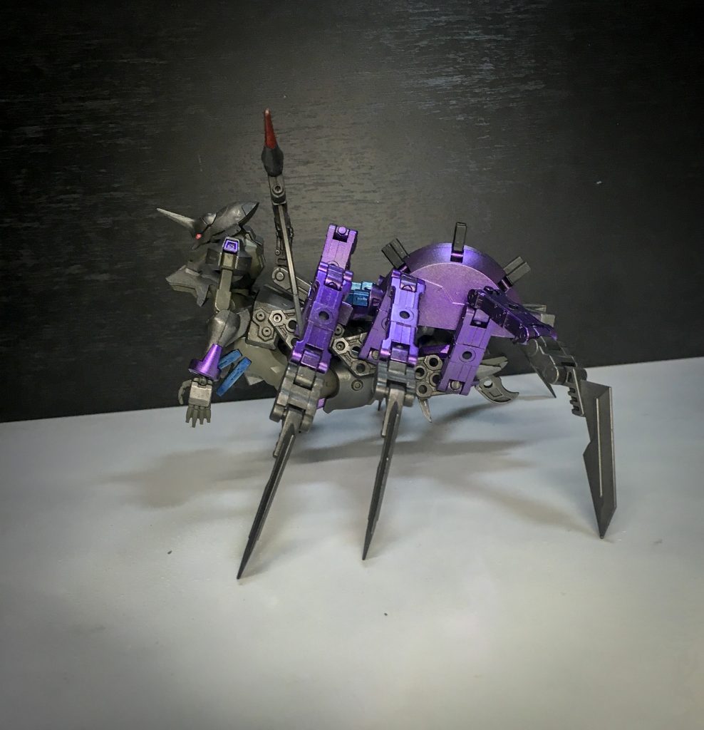 機操兵 アラーニェ–9枚目/制作者：ベアゲート