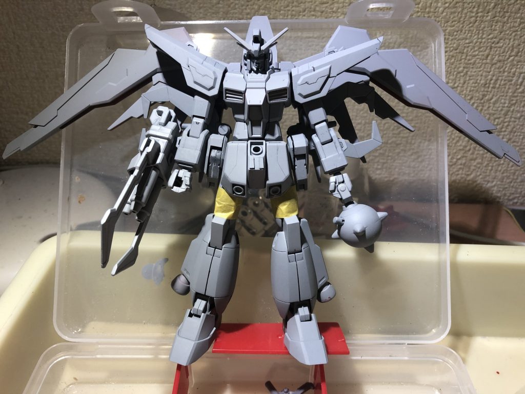 サフ塗りチェック