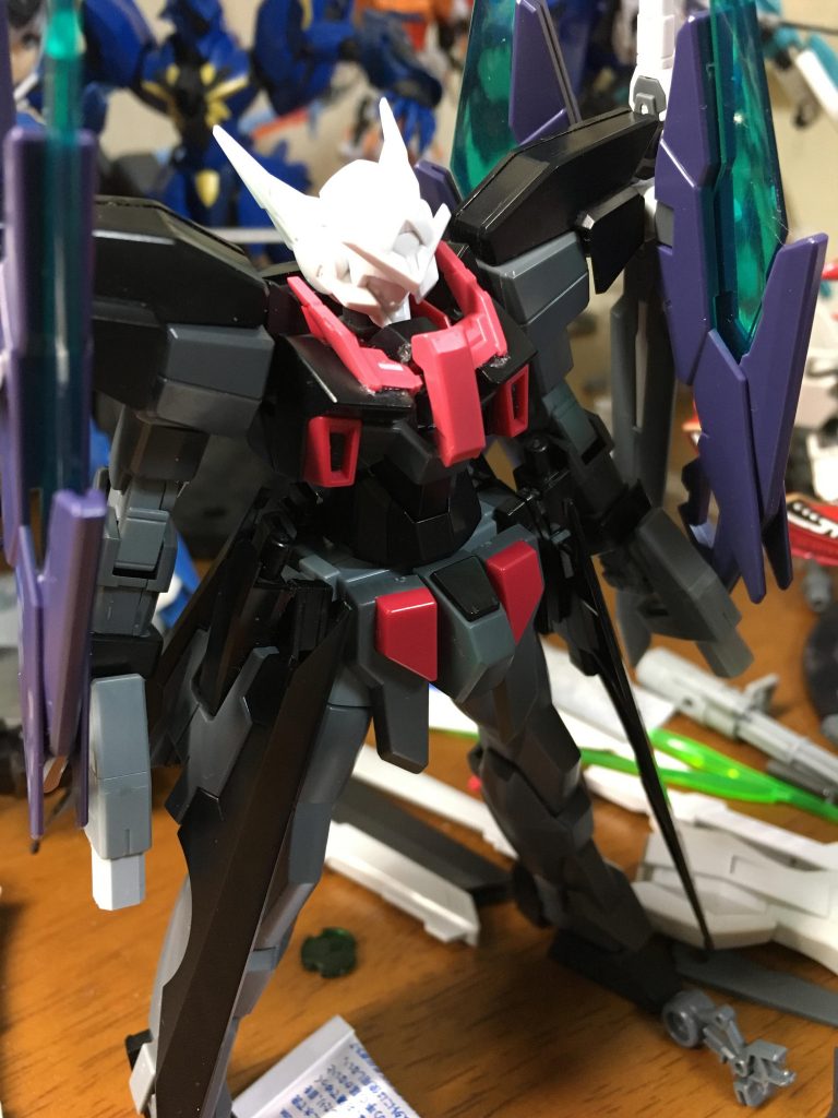 迷走期です。トランプとは…?と散々悩んでやっと今の形になりました