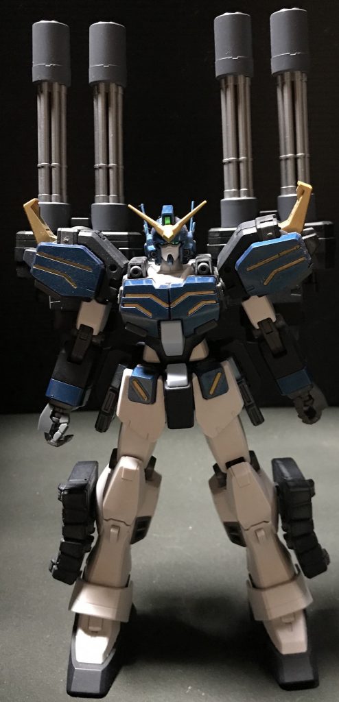 MG ガンダムヘビーアームズ改EW版【オリジナル塗装】–4枚目/制作者：カラブトリ@整地苦手勢